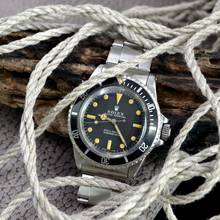 Thumbnail von Rolex Submariner (No Date) 5513 No Date tritium dial 1969’s </h1>