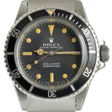 Thumbnail von Rolex Submariner (No Date) 5513 No Date tritium dial 1969’s </h1>