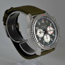 Thumbnail von Breitling Aviator 8 B01 AB0119 Curtiss Warhawk green dial Full Set 2020’s </h1>