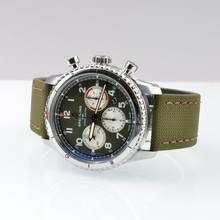 Thumbnail von Breitling Aviator 8 B01 AB0119 Curtiss Warhawk green dial Full Set 2020’s </h1>