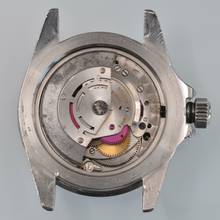 Thumbnail von Rolex Submariner (No Date) 5513 meter-first galvanic gilt dial brown colour 1964’s </h1>