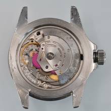 Thumbnail von Rolex Submariner (No Date) 5513 meter-first galvanic gilt dial brown colour 1964’s </h1>