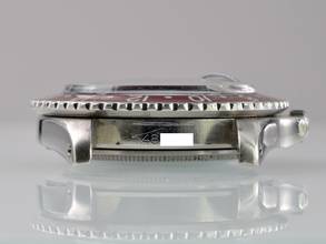 Thumbnail von Rolex GMT-Master 1675 Tropical glossy gilt dial 1966’s </h1>