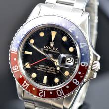 Thumbnail von Rolex GMT-Master 1675 Tropical glossy gilt dial 1966’s </h1>