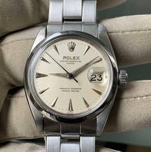 Thumbnail von Rolex Oyster Perpetual Date 1500 Ivory dial 1960's
