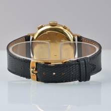 Thumbnail von Omega Classic Chronograph Oversize 37MM caliber 33.3 CHRO yellow gold 18KT 1941’s </h1>