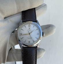 Thumbnail von Rolex Oyster Perpetual 6084 Bubbleback Explorer radium dial Full Set 1951’s </h1>