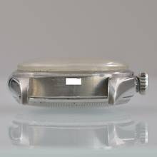 Thumbnail von Rolex Oyster Perpetual 6084 Bubbleback Explorer radium dial Full Set 1951’s </h1>