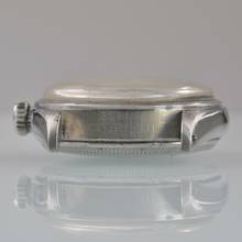 Thumbnail von Rolex Oyster Perpetual 6084 Bubbleback Explorer radium dial Full Set 1951’s </h1>