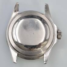 Thumbnail von Rolex Submariner (No Date) 5512 Eagle Beak Chapter Ring Exclamation Point dial 1960's </h1>