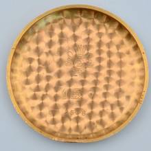 Thumbnail von Rolex Chronograph 2508 Antimagnetic champagne dial rose gold 18KT 1938's