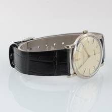 Thumbnail von Vacheron Constantin Classic Calatrava 4667 Ultra-Thin silver dial white gold 18KT first series </h1>
