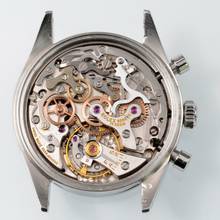 Thumbnail von Rolex Chronograph 6234 Pre Daytona 1957’s with Official Service Rolex Geneva </h1>