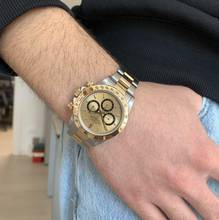 Thumbnail von Rolex Daytona 16523 Champagne 4 Lines dial L28 Series Full Set 1989’s </h1>