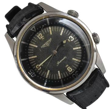  Longines Legend Diver 7042 Tropical dial 1960’s </h1> 