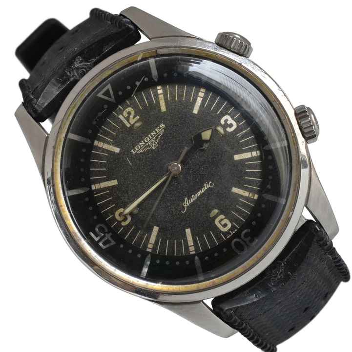  Longines Legend Diver 7042 Tropical dial 1960’s </h1> 
