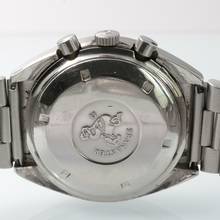 Thumbnail von Omega Speedmaster Mark IV 176.0012 chronograph black dial 1977’s </h1>