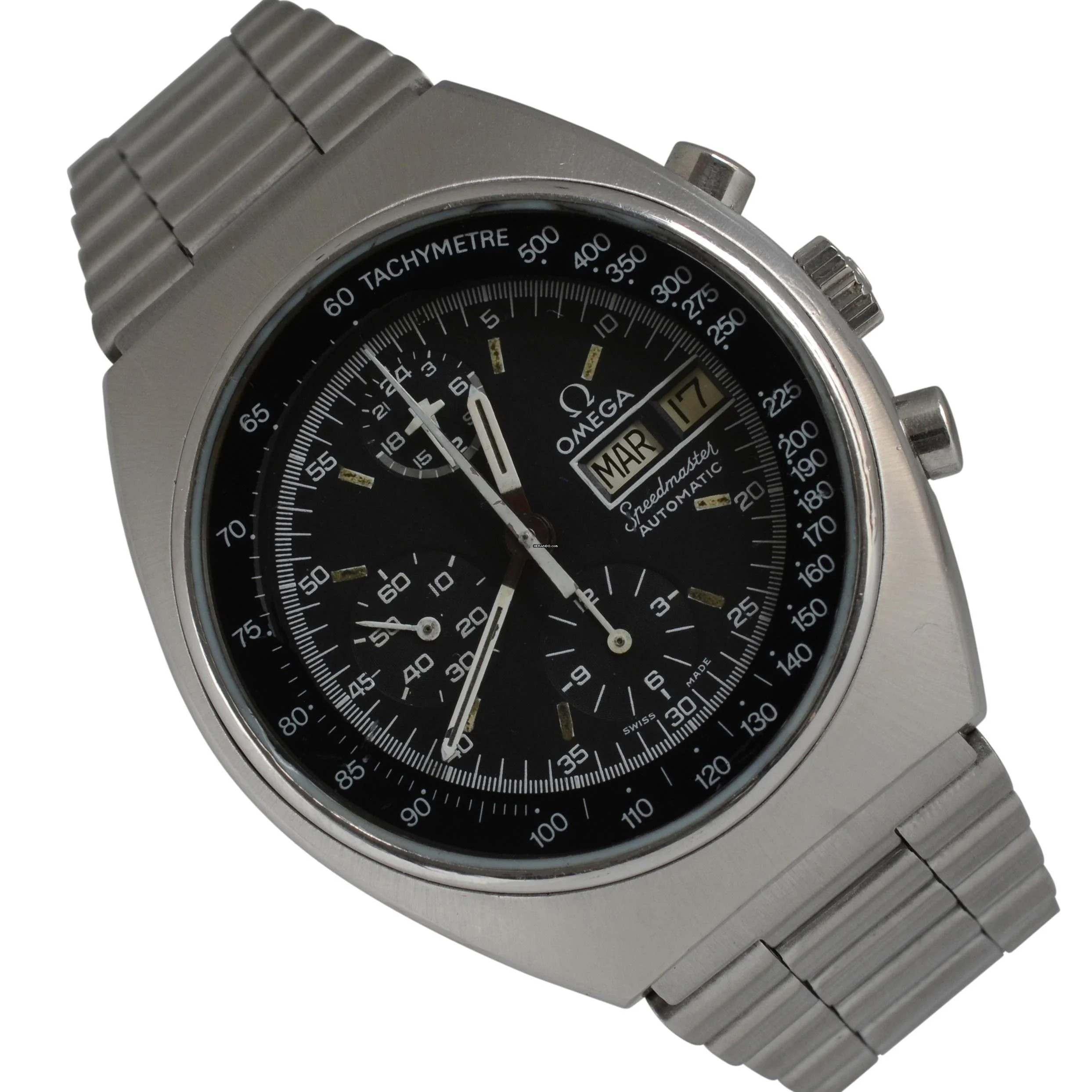 Omega Speedmaster Mark IV 176.0012 chronograph black dial 1977’s </h1>