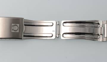 Thumbnail von Omega Speedmaster Mark IV 176.0012 chronograph black dial 1977’s </h1>