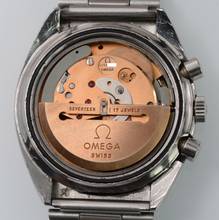 Thumbnail von Omega Speedmaster Mark IV 176.0012 chronograph black dial 1977’s </h1>