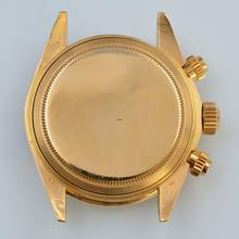 Thumbnail von Rolex Daytona Cosmograph 6265 Daytona black dial gold 18KT Full Set TOP 1979’s </h1>