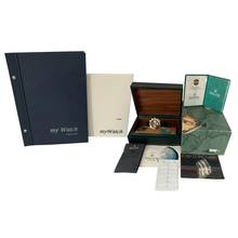 Thumbnail von Rolex Daytona Cosmograph 6265 Daytona black dial gold 18KT Full Set TOP 1979’s </h1>