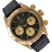 Thumbnail von Rolex Daytona Cosmograph 6265 Daytona black dial gold 18KT Full Set TOP 1979’s </h1>