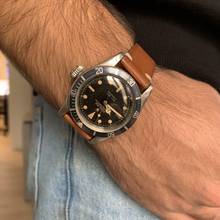 Thumbnail von Rolex Submariner (No Date) 6538 Coroncione gilt galvanic dial “Mondani Collection” 1959’s </h1>