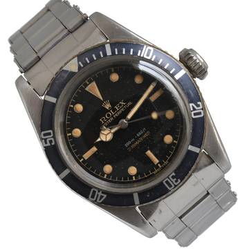  Rolex Submariner (No Date) 6538 Coroncione gilt galvanic dial “Mondani Collection” 1959’s </h1> 