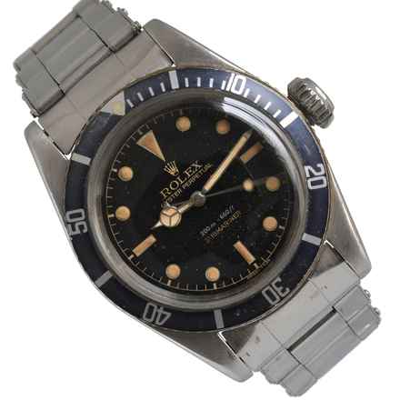 Rolex Submariner (No Date) 6538 Coroncione gilt galvanic dial “Mondani Collection” 1959’s </h1> 