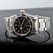 Thumbnail von Rolex Submariner (No Date) 6538 Coroncione gilt galvanic dial “Mondani Collection” 1959’s </h1>