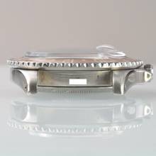 Thumbnail von Rolex GMT-Master 1675 Cornino Underline gilt dial pink bezel 1964’s </h1>