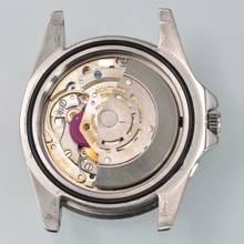 Thumbnail von Rolex GMT-Master 1675 Cornino Underline gilt dial pink bezel 1964’s </h1>