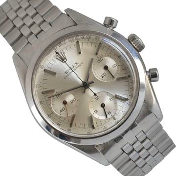 Rolex Chronograph Cosmograph 6238 Pre-Daytona gray dial Full Set 1965's </h1> 