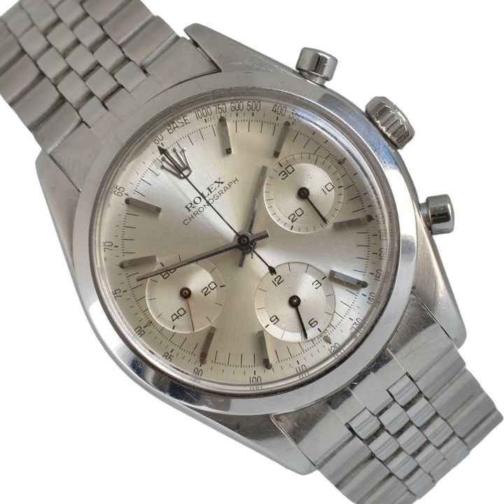  Rolex Chronograph Cosmograph 6238 Pre-Daytona gray dial Full Set 1965's </h1> 