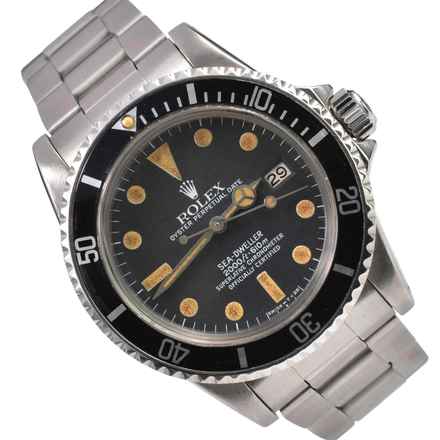  Rolex Sea-Dweller 1665 MK4 hazelnut dial Full Set 1977's </h1> 