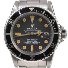 Thumbnail von Rolex Sea-Dweller 1665 MK4 hazelnut dial Full Set 1977's </h1>