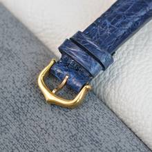 Thumbnail von Cartier Tank Vermeil Must de Tank Vermeil Art Deco 20MM golden plated quartz 1992’s </h1>