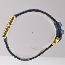 Thumbnail von Cartier Tank Vermeil Must de Tank Vermeil Art Deco 20MM golden plated quartz 1992’s </h1>