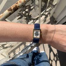 Thumbnail von Cartier Tank Vermeil Must de Tank Vermeil Art Deco 20MM golden plated quartz 1992’s </h1>