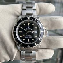 Thumbnail von Rolex Sea-Dweller 4000 16600 Date black Tritium dial Full Set 1992’s </h1>