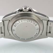 Thumbnail von Rolex Sea-Dweller 4000 16600 Date black Tritium dial Full Set 1992’s </h1>