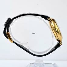 Thumbnail von Longines Chronograph Grands Prix Monopusher Porcelain dial gold 18KT 1930's </h1>