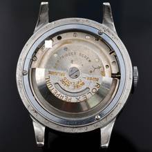 Thumbnail von Rolex Padellone 8171 steel silver dial very rare 1951’s </h1>
