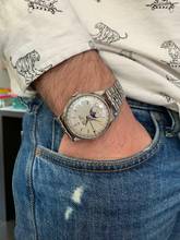 Thumbnail von Rolex Padellone 8171 steel silver dial very rare 1951’s </h1>