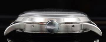 Thumbnail von Rolex Padellone 8171 steel silver dial very rare 1951’s </h1>