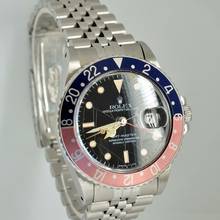 Thumbnail von Rolex GMT-Master 16750 Spider dial Full set 1985's </h1>