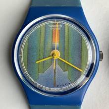 Thumbnail von Swatch Art special Jean-Michel Folon full series 3 watches signed Folon NEW Full Set 1987 </h1>