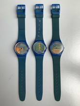 Thumbnail von Swatch Art special Jean-Michel Folon full series 3 watches signed Folon NEW Full Set 1987 </h1>