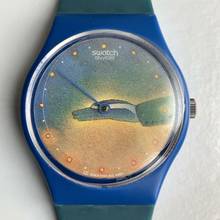 Thumbnail von Swatch Art special Jean-Michel Folon full series 3 watches signed Folon NEW Full Set 1987 </h1>